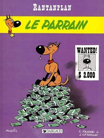 Rantanplan, tome 2 : Le Parrain - Morris