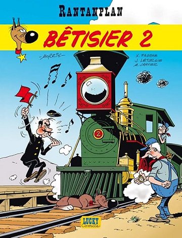 Rantanplan, tome 6 : Bêtisier 2 - Jean Léturgie, Fauche