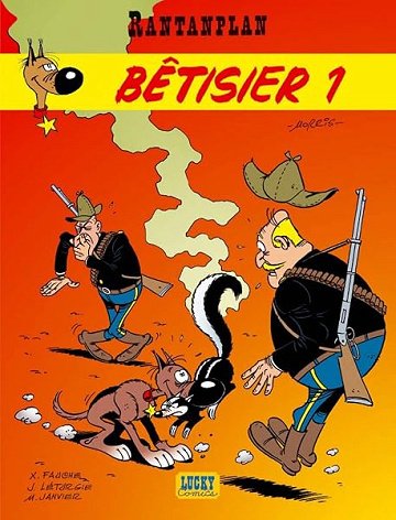 Rantanplan, tome 5 : Bêtisier 1 - Jean Léturgie, Fauche