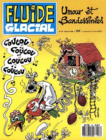Fluide Glacial - Tome 157