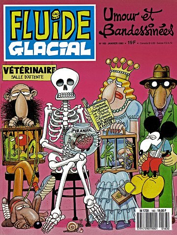 Fluide Glacial - Tome 163