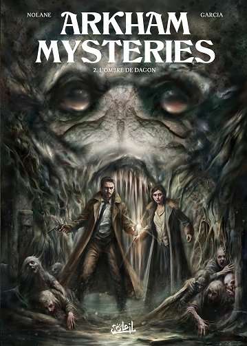 Arkham Mysteries - Tome 02 - L'Ombre de Dagon (2026) Arkham Mysteries - Tome 02 - L'Ombre de Dagon (2026)