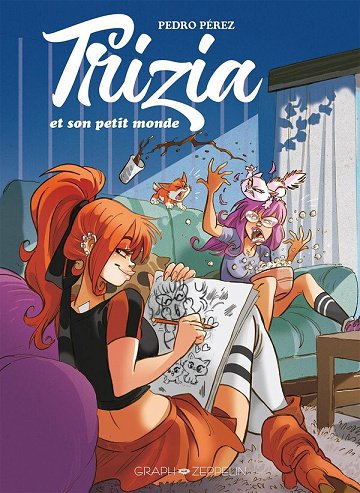Trizia - Tome 01 - Trizia et son petit monde (2026)