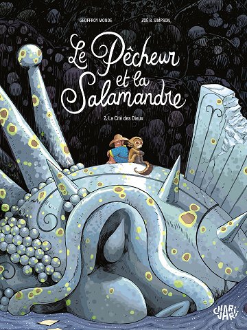 Le Pêcheur Et La Salamandre - Tome 02 - La Cité Des Dieux (2026)