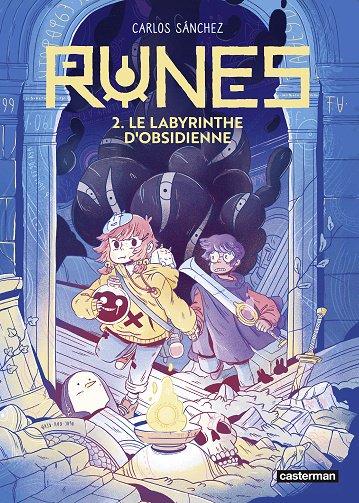 Runes - Tome 02 - Le Labyrinthe d'obsidienne (2026) Runes - Tome 02 - Le Labyrinthe d'obsidienne (2026)