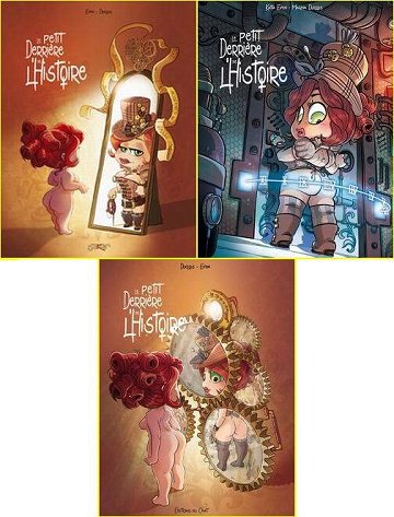 Le Petit Derrière de l'Histoire - Tomes 01 à 03