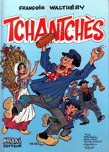 Tchantchès - Tomes 01 à 03