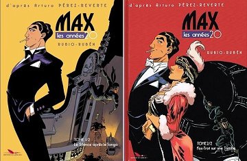 Max, Les années 20 - Tomes 01 & 02