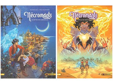 Nëcromants - Tomes 01 & 02