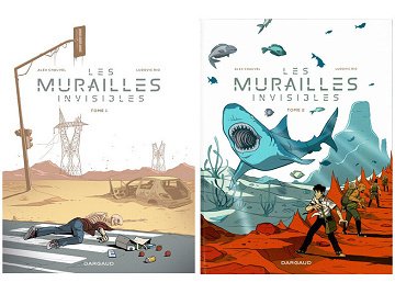 Les murailles invisibles - Tomes 01 & 02