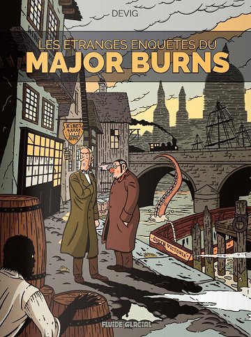 Major Burns - Tomes 01 à 03