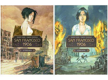 San Francisco 1906 - Tomes 01 & 02