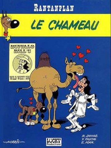 Rantanplan, tome 11 : Le Chameau - Morris, Jean Léturgie, Xavier Fauche
