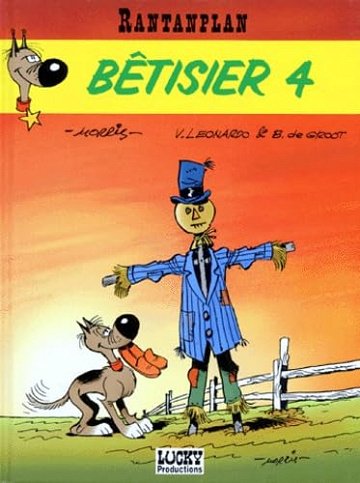Rantanplan, tome 12 : Bêtisier 4 - Morris, Bob De Groot