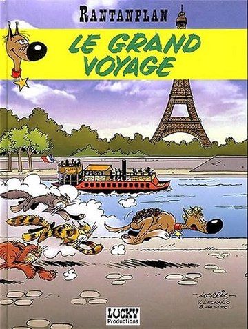 Rantanplan, tome 13 : Le Grand Voyage - Morris, V. Léonardo, Bob De Groot