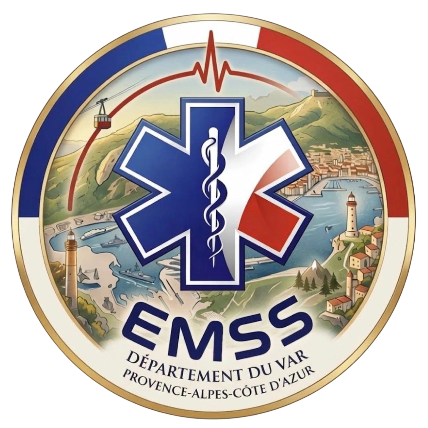 Logo EMSSS 83