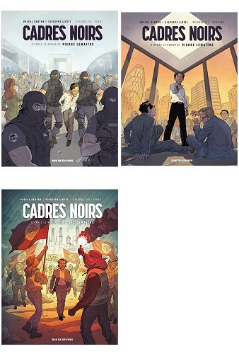 Cadres noirs - Tomes 01 à 03