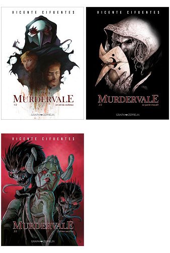 Murdervale - Tomes 01 à 03