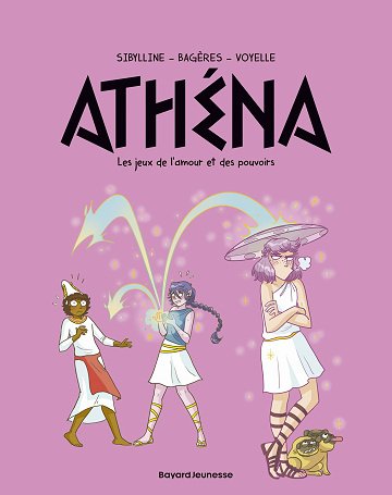 Athéna - Tome 08 - Les jeux de l'amour et des pouvoirs (2025)