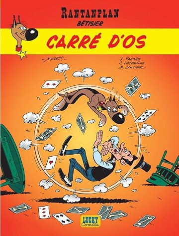 Rantanplan - Tome 20 - Carré d'os - Xavier Fauche, Michel Janvier, Jean Léturgie
