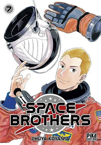 Space Brothers T07 - Chûya Koyama