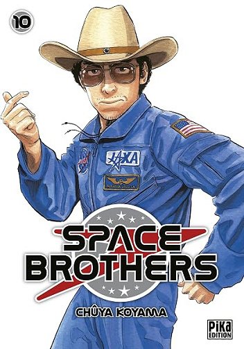 Space Brothers T10 - Chûya Koyama