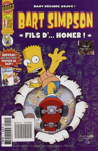Bart Simpson - Tome 01