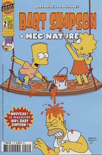Bart Simpson - Tome 02