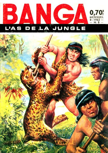 Banga l'as de la jungle - Tome 08