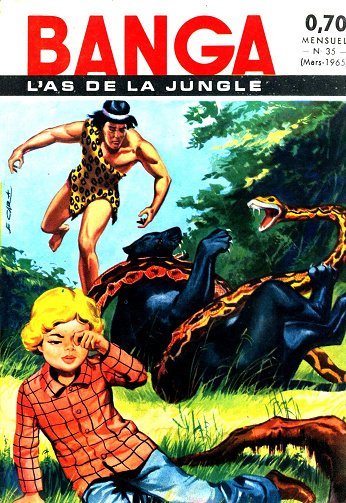 Banga l'as de la jungle - Tome 35