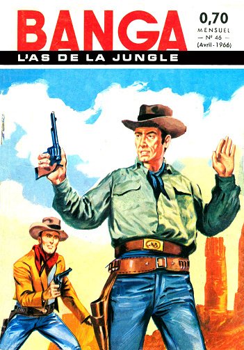 Banga l'as de la jungle - Tome 46