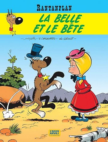 Rantanplan, tome 15 : La Belle et le Bête - Morris
