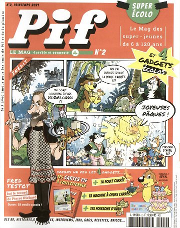 Pif le Mag - Tome 02