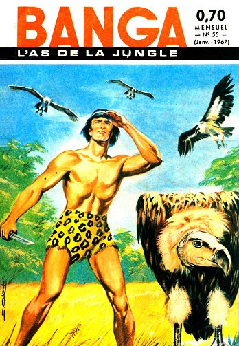 Banga l'as de la jungle - Tome 55