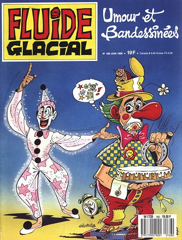Fluide Glacial - Tome 168