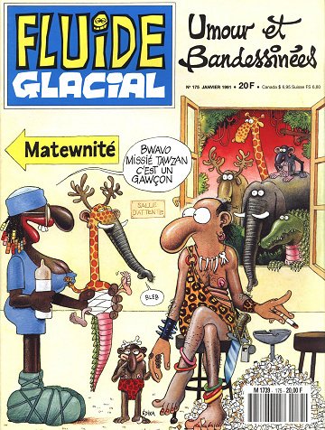 Fluide Glacial - Tome 175