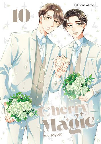 Cherry Magic - Tome 10 (2025)