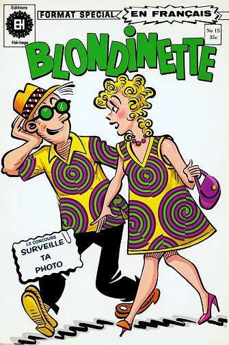 Blondinette - Tome 15