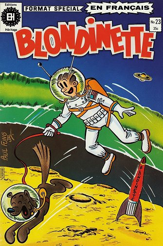 Blondinette - Tome 23