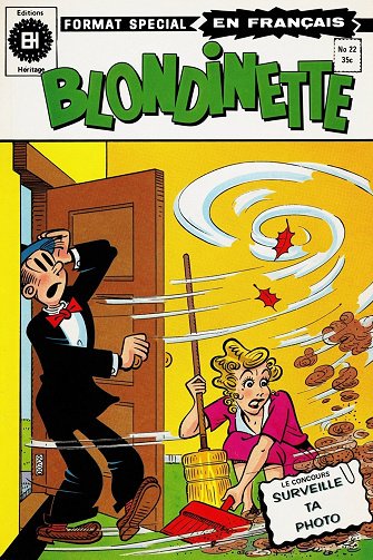 Blondinette - Tome 22