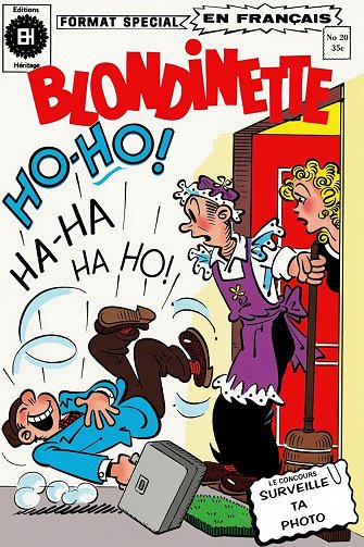 Blondinette - Tome 20