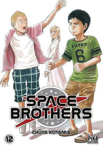 Space Brothers T12 - Chûya Koyama