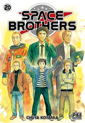 Space Brothers T20 - Chûya Koyama