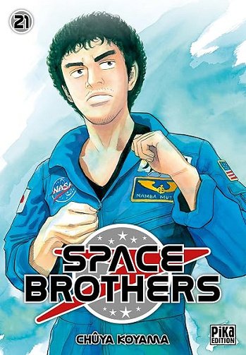 Space Brothers T21 - Chûya Koyama Space Brothers T21 - Chûya Koyama