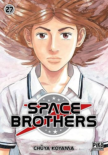 Space Brothers T27 - Chûya Koyama