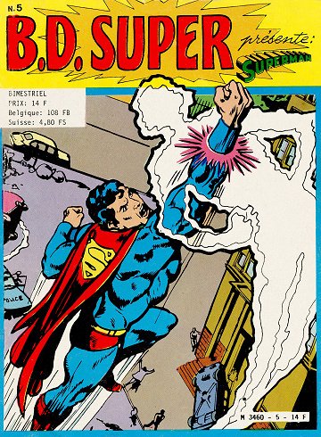 B.D. Super - Tome 05