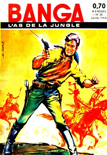 Banga l'as de la jungle - Tome 38
