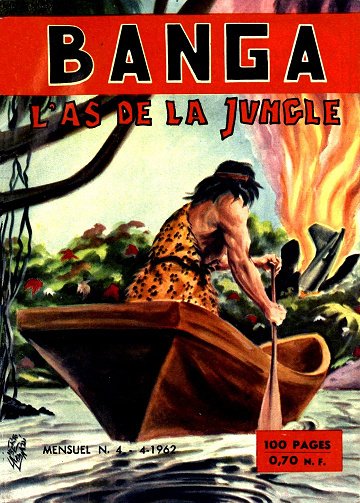 Banga l'as de la jungle - Tome 04