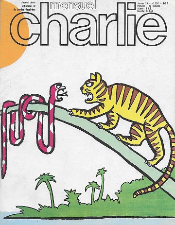 Charlie Mensuel - Tome 120