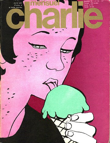Charlie Mensuel - Tome 118